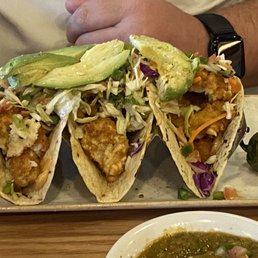 Rascal Modern American Diner & Bar signature dishes Broken Yolk SandwichFish TacosHuevos Rancheros